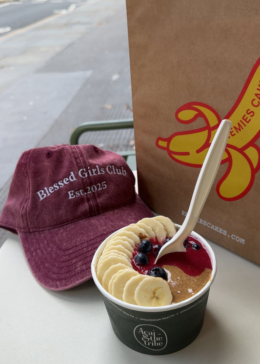 Blessed Girls Club Cotton Twill Cap