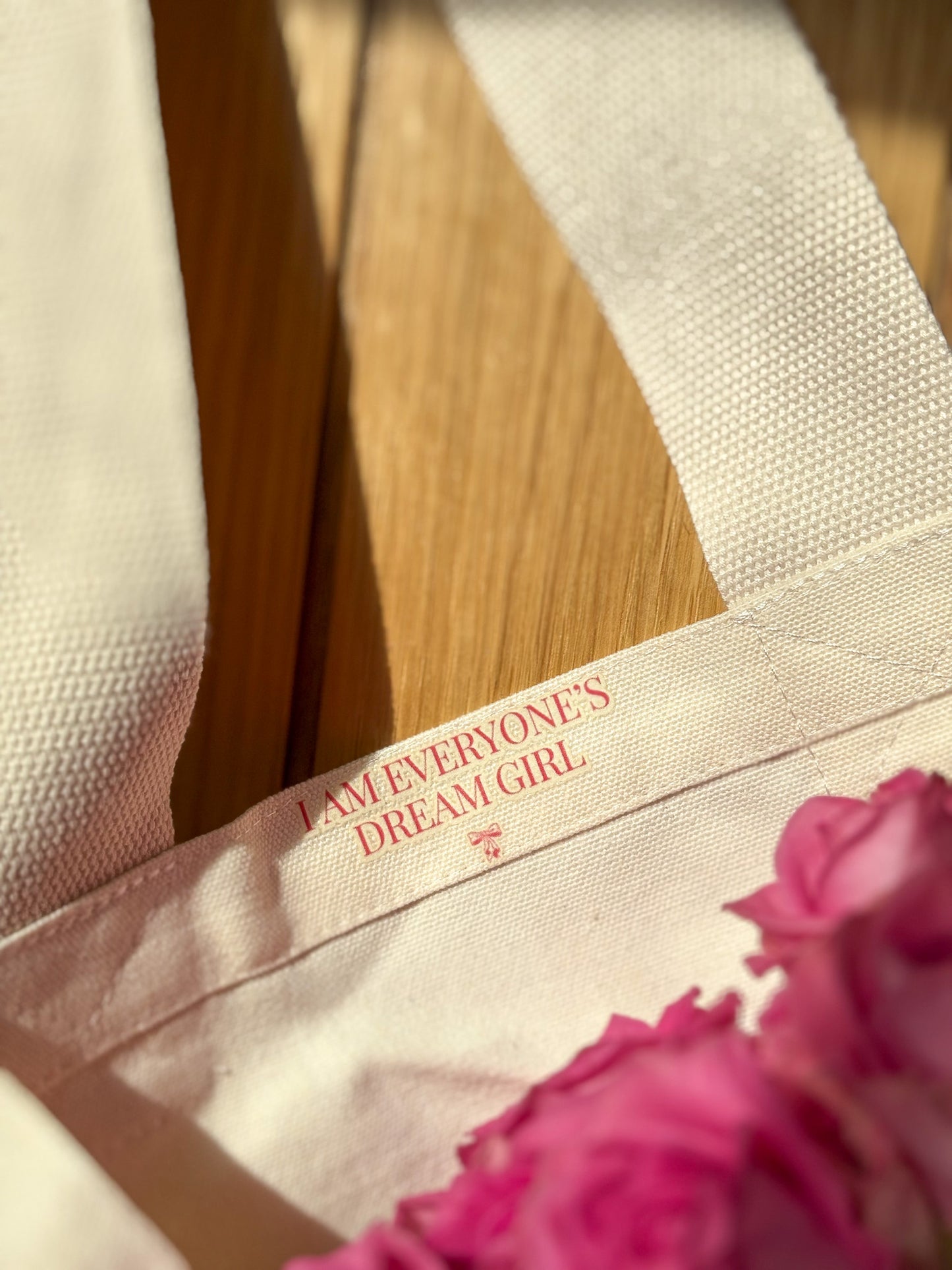 Lover Girl Collection Large Canvas Tote Bag